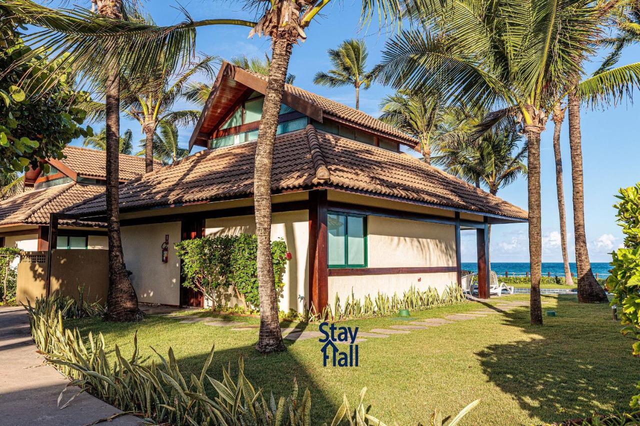 Villa Bangalo 4Qts-Beira-Mar Com Cozinheira-Sh034 Pôrto das Galinhas Exterior foto